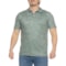Eddie Bauer Fountain Leaf Polo Shirt - Short Sleeve in Laurel Wreath