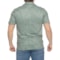 8WXYU_2 Eddie Bauer Fountain Leaf Polo Shirt - Short Sleeve