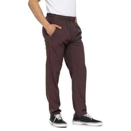 Eddie Bauer Frontier Ripstop Pants in Chocolate Plum