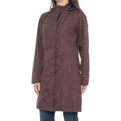 Eddie Bauer Girl On the Go Trench Coat - Waterproof - Save 44%