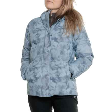 Eddie Bauer Glacier Peak Down Jacket - 650 Fill Power in Bluesmoke