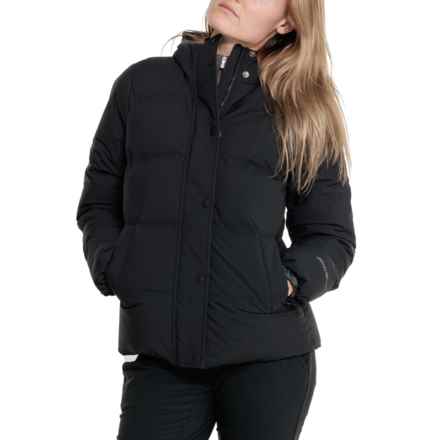 Eddie Bauer Glacier Peak Down Jacket - 650 Fill Power in Capers