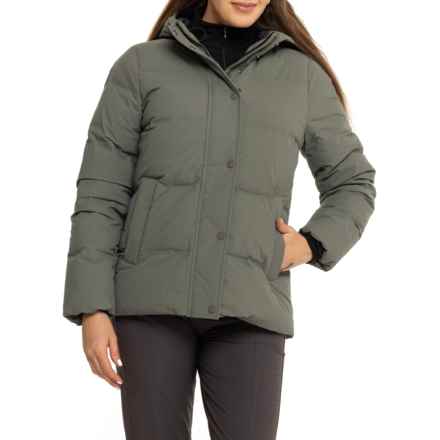 Eddie Bauer Glacier Peak Down Jacket - 650 Fill Power in Capers