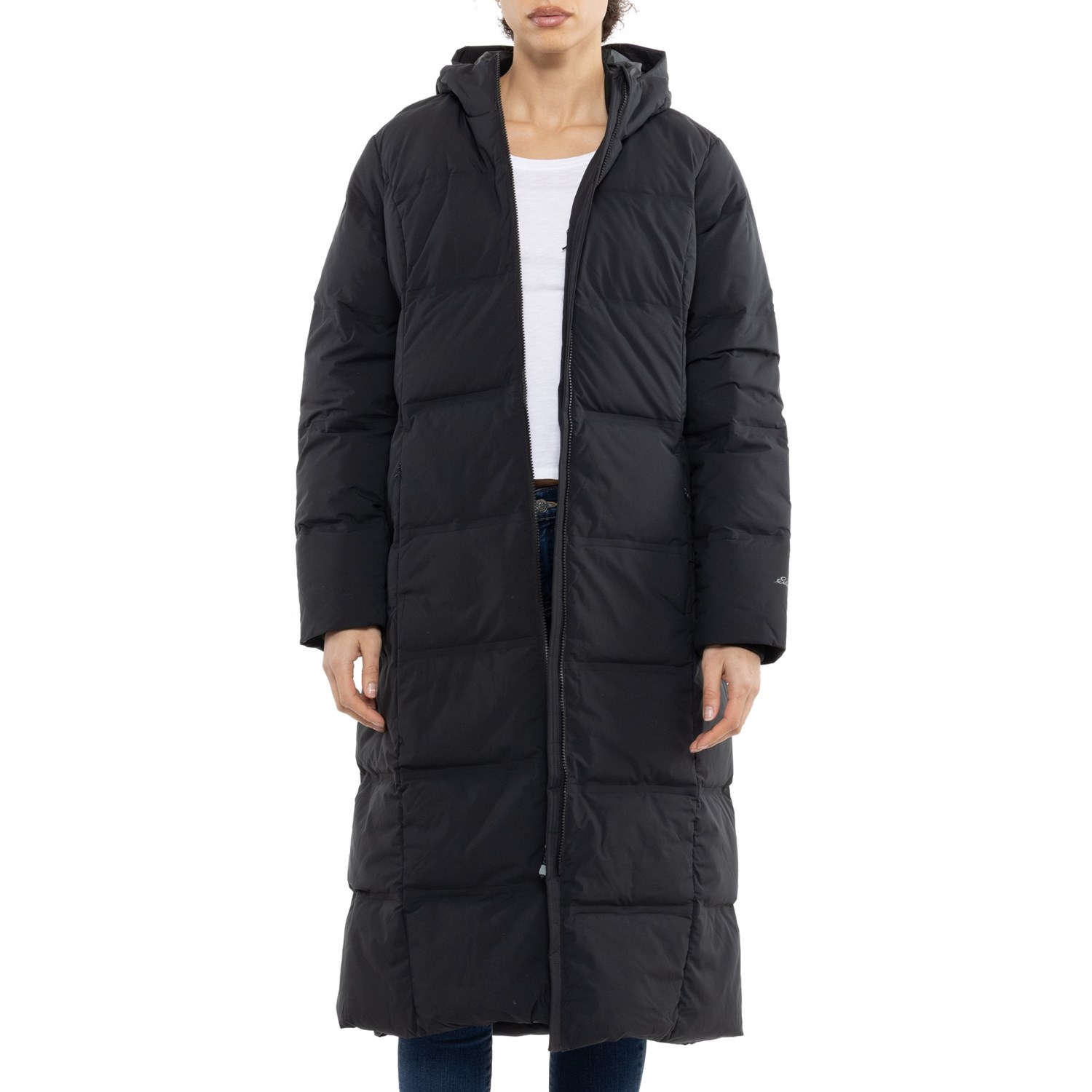 Eddie Bauer Glacier Peak Seamless Stretch Down Coat - 650 Fill