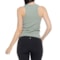 9DUXA_2 Eddie Bauer Gritstone Tank Top - Built-In Bra