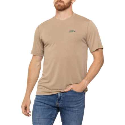 Eddie Bauer Grove T-Shirt -Short Sleeve in Chinchilla