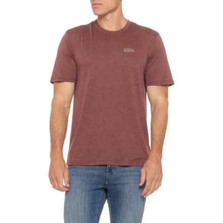 Eddie Bauer Grove T-Shirt - Short Sleeve in H. Andorra