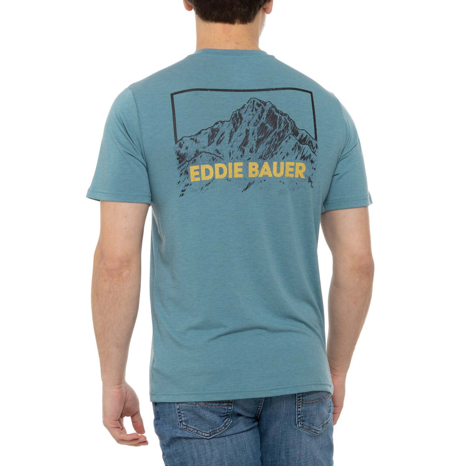 Eddie Bauer Grove T-Shirt - Short Sleeve - Save 71%