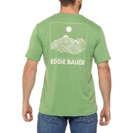 Eddie Bauer Grove T-Shirt - Short Sleeve in Kashmir