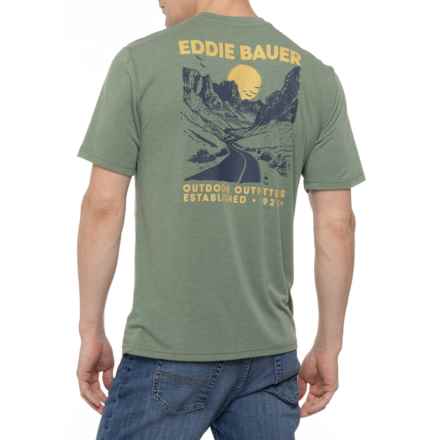 Eddie Bauer Grove T-Shirt - Short Sleeve in Laurel Wreath