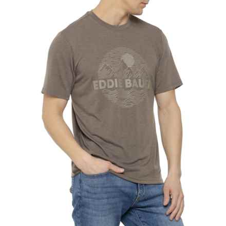 Eddie Bauer Grove T-Shirt - Short Sleeve in Major Brown