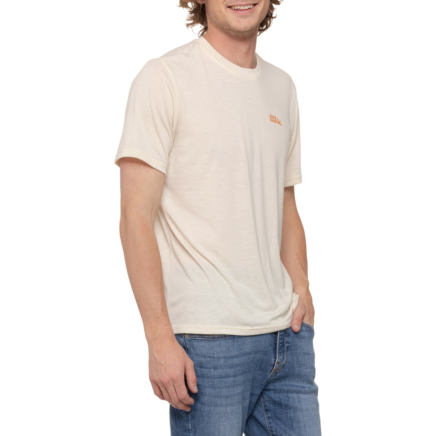 [GROVE]★23SU SIERRA T-SHIRT Eddie Bauer Grove T-Shirt - Short Sleeve - Save 60%