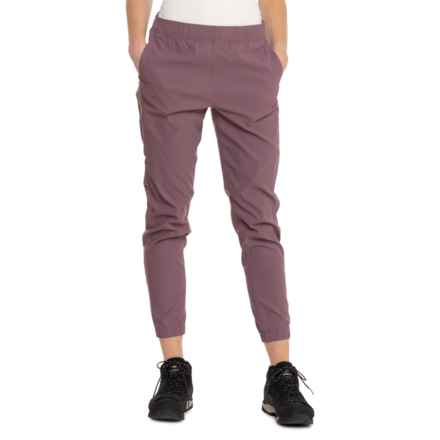 Eddie Bauer Guide Joggers - UPF 50+ in Dstyviolet