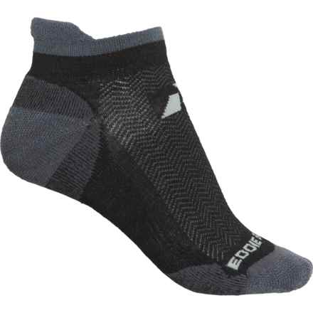 Eddie Bauer Guide Pro Micro Low Socks - Merino Wool, Below the Ankle (For Men and Women) in Black
