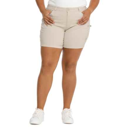 Eddie Bauer Guide Shorts - UPF 50+ in Pumice