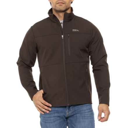Eddie Bauer Harbor Soft Shell Jacket in Chocolate Torte