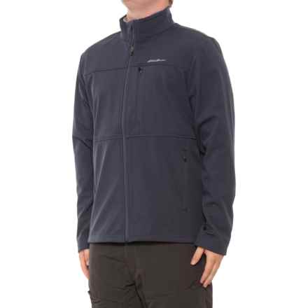 Eddie Bauer Harbor Soft Shell Jacket in Outer Space