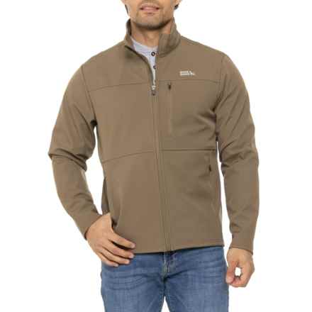 Eddie Bauer Harbor Soft Shell Jacket in Stone Gray