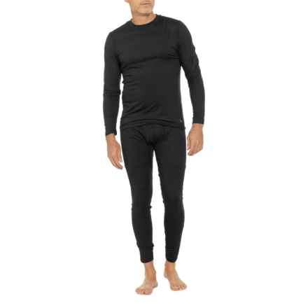 Eddie Bauer Heat-Control Base Layer Set - Long Sleeve in Black