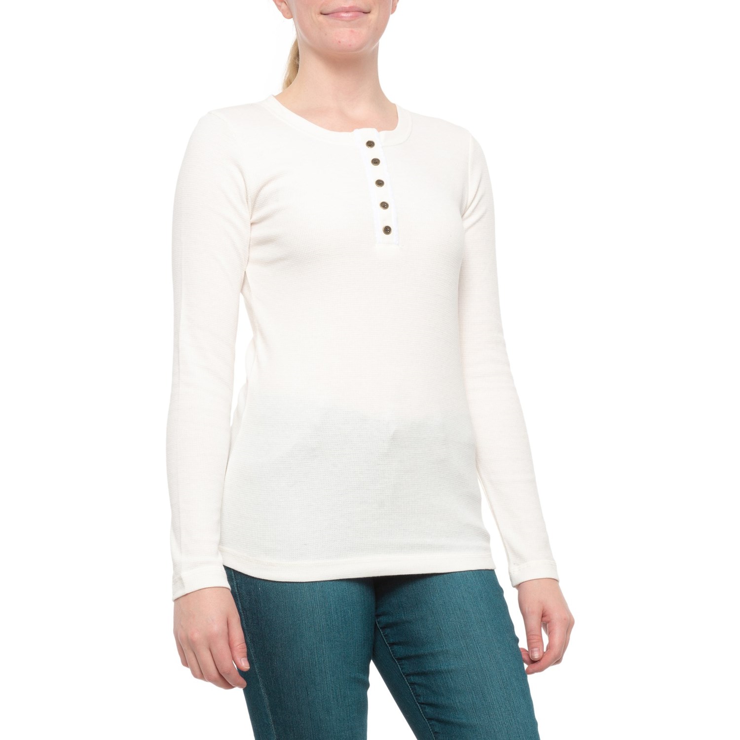 henley shirt women's long sleeve