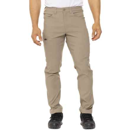 Eddie Bauer High-Performance Outdoor Pants in Mushroom