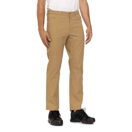 Eddie Bauer High-Performance Trail Pants in Saddle