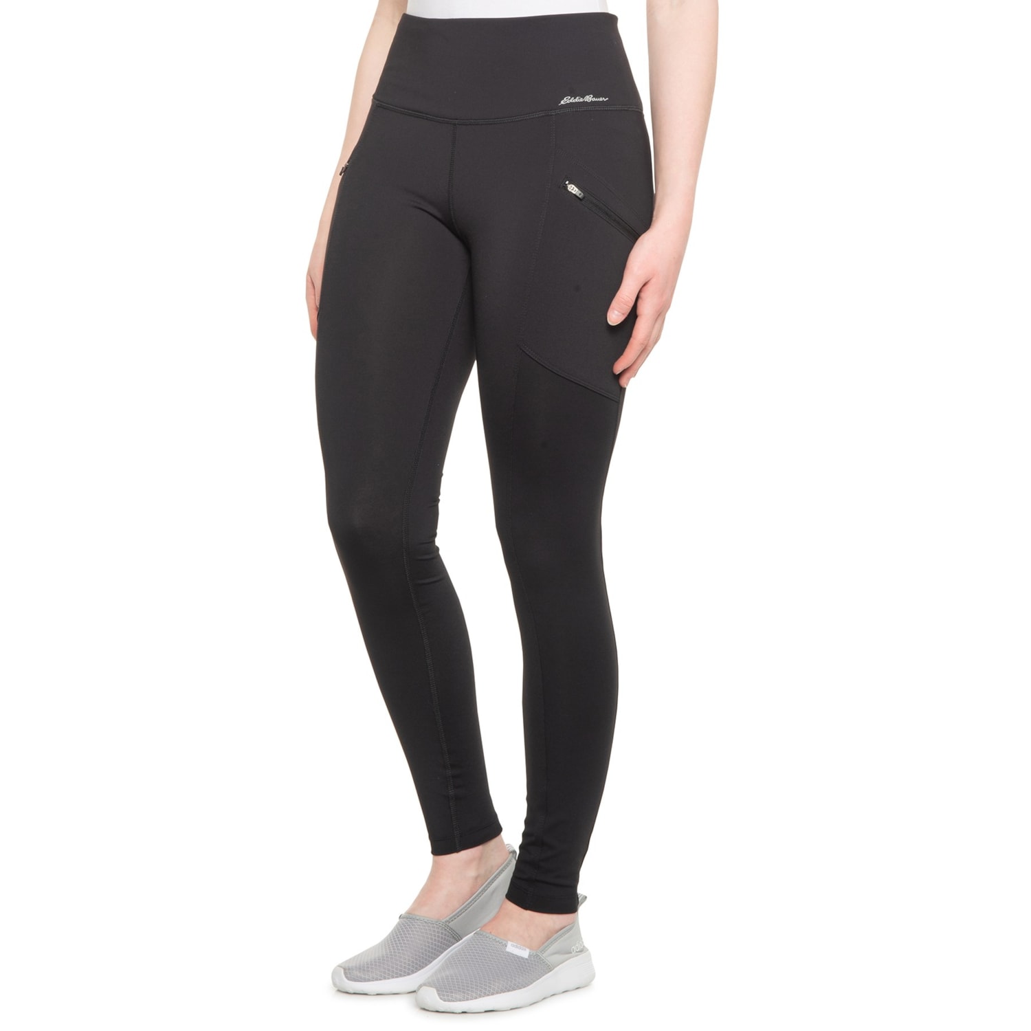 Eddie Bauer High Rise Pocket 7/8 