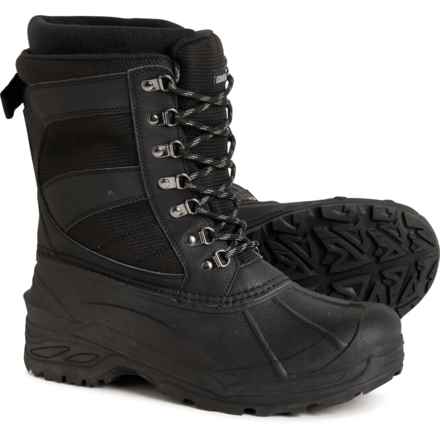 Eddie Bauer Hoh River Pac Boots - Waterproof, Insulated (For Men) in Black