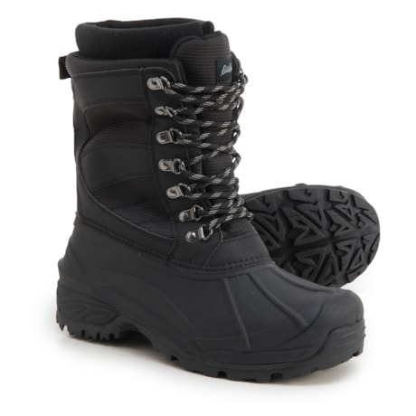 Eddie Bauer Hoh River Pac Boots for Men | Black | Size 13
