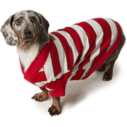 Eddie Bauer Holiday Pet Pajamas in White
