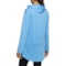 127P7_2 Eddie Bauer Hooded Cover-Up Dress - UPF 40+, Long Sleeve