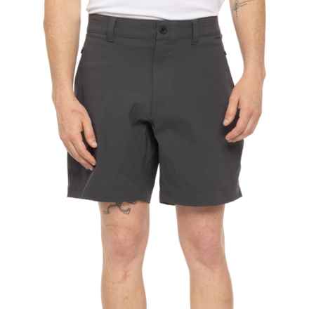 Eddie Bauer Horizon Guide Chino Shorts - UPF 50+ in Carbon