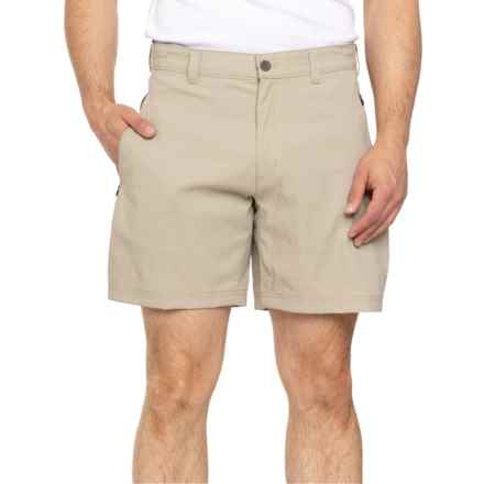 Eddie Bauer Horizon Guide Wander Shorts - UPF 50+ in Stone