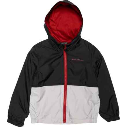 Eddie Bauer Infant and Toddler Boys Windy Ridge Jacket in Black