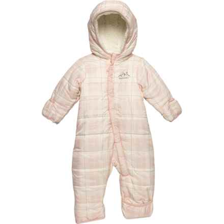 Eddie Bauer Infant Girls Heavyweight Snowsuit - Insulated in Pale Pink