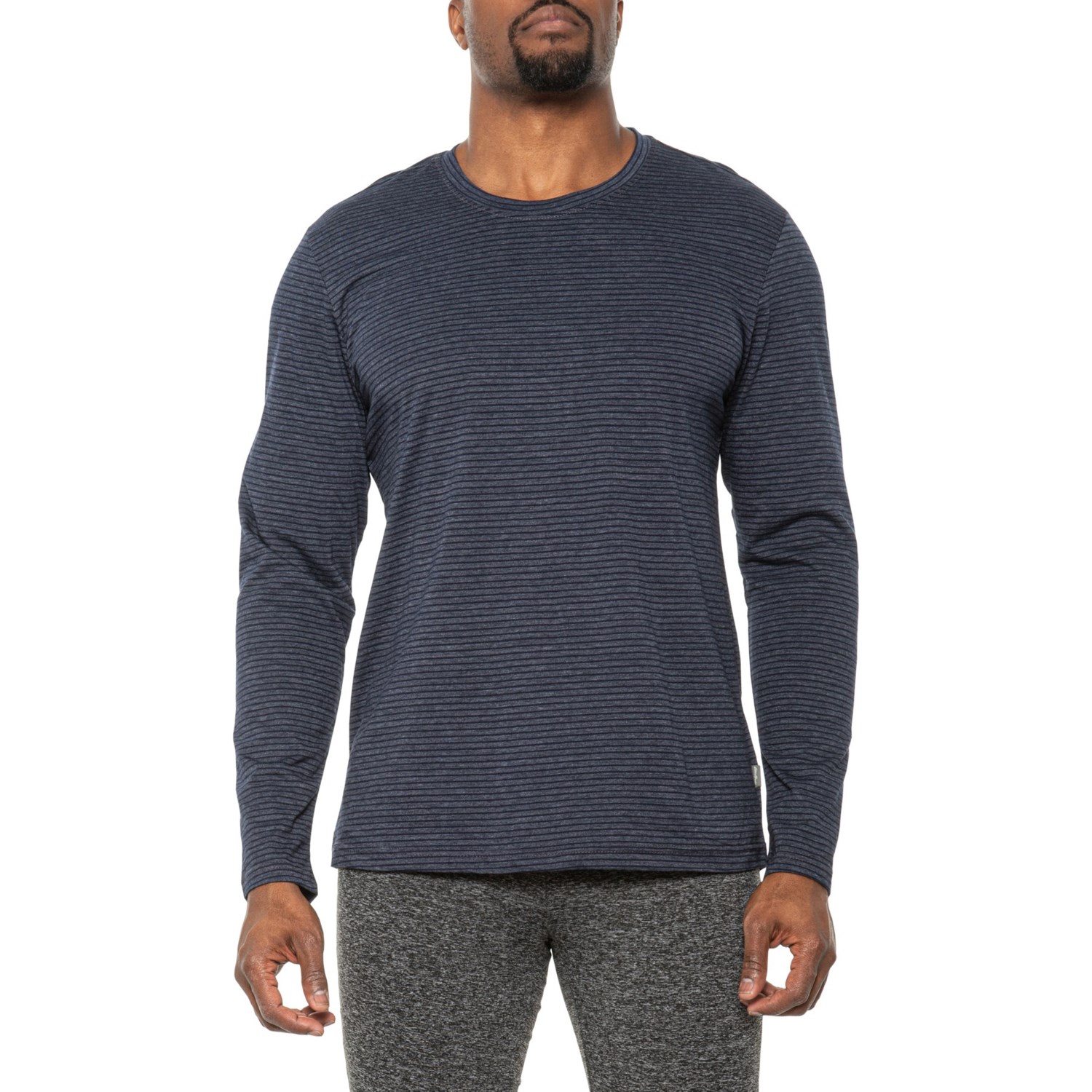 Eddie Bauer Jersey Lounge Shirt - Long Sleeve - Save 65%