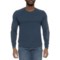 Eddie Bauer Juniper T-Shirt - UPF 50, Long Sleeve in Sargasso Sea