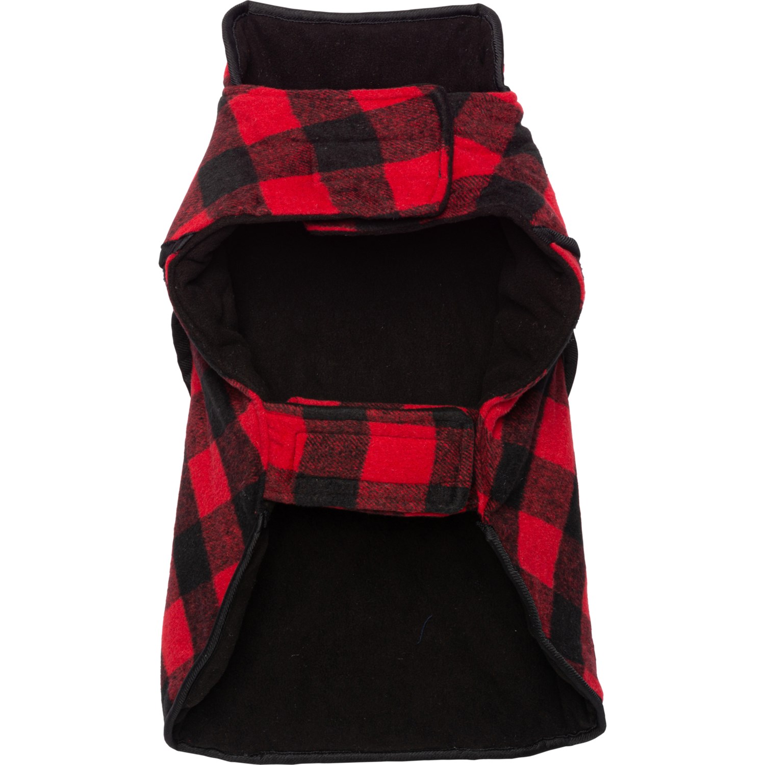 Eddie Bauer Kendall Brushed Check Dog Vest Save 50