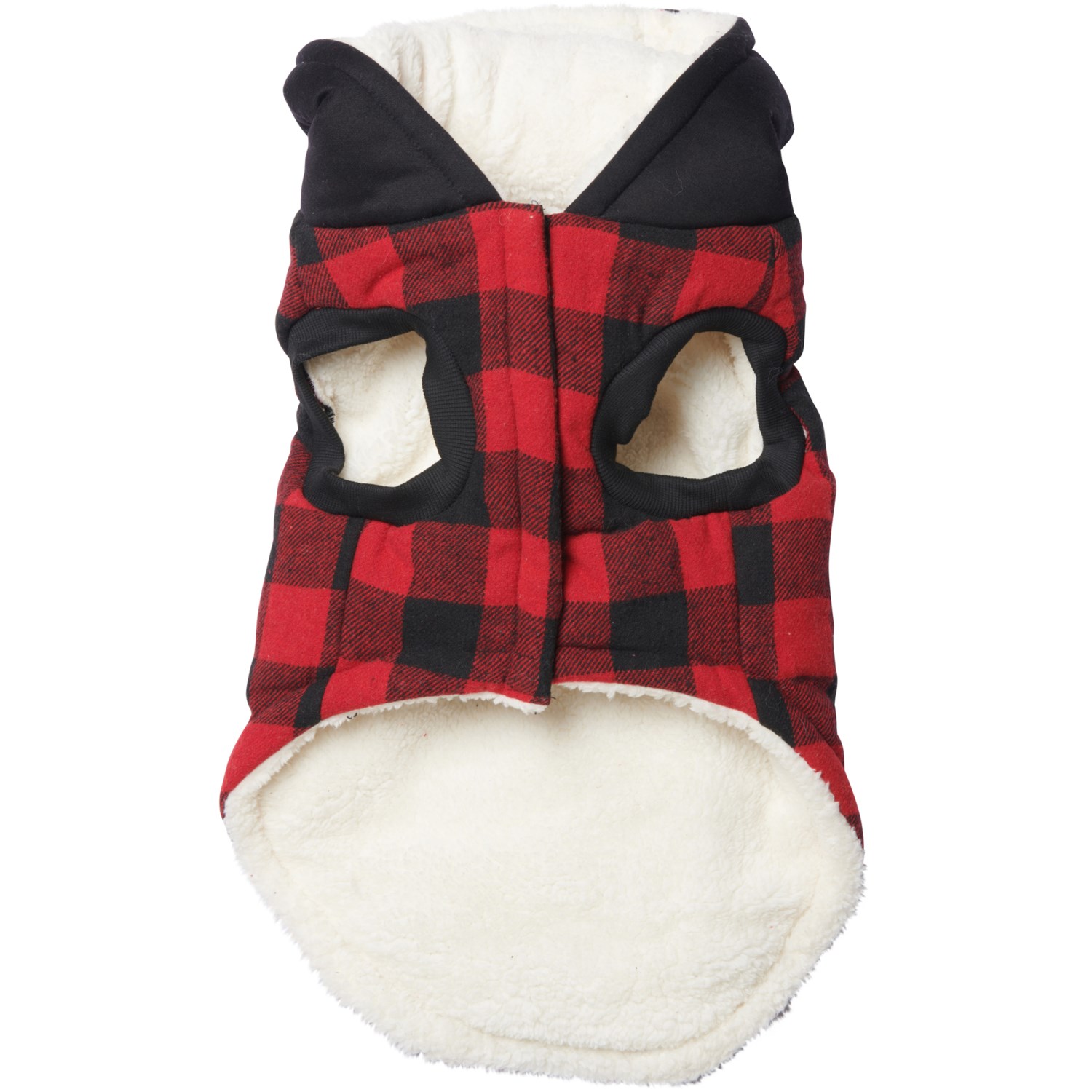 Eddie Bauer Kendall Brushed Check Dog Vest Save 50