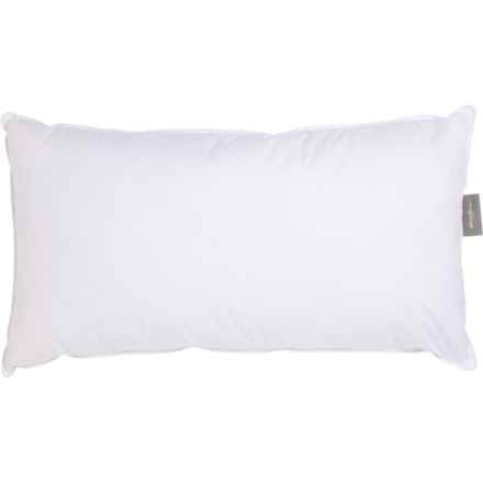Eddie Bauer King Down Halo Pillow - 600 Fill, White in White