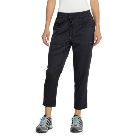 Eddie Bauer Lake Town Capris in Black