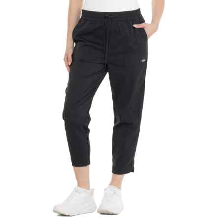 Eddie Bauer Lake Town Capris in Black