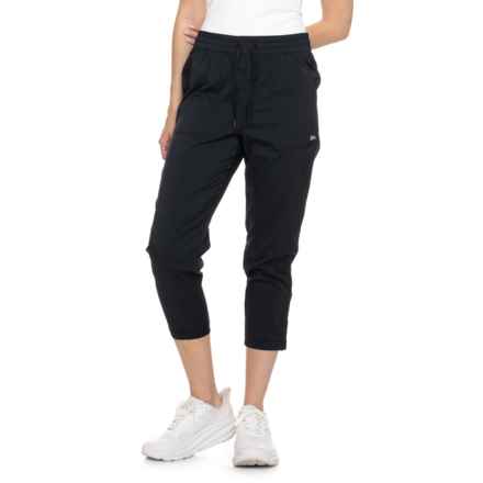 Eddie Bauer Lake Town Capris in Black
