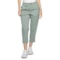 Eddie Bauer Lake Town Capris in Chinois Green