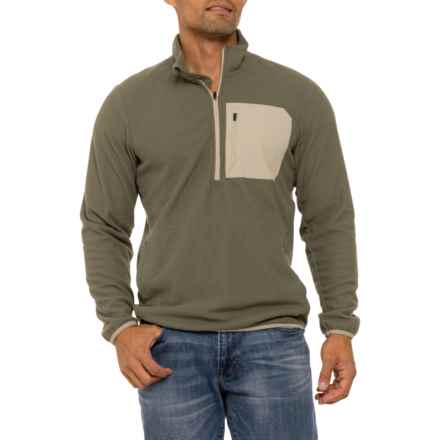 Eddie Bauer Lakeview Jacket - Zip Neck in Beetle