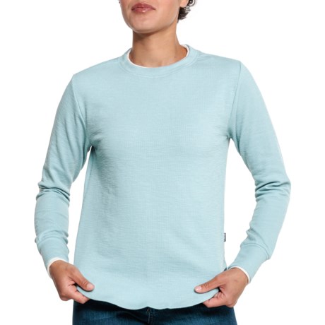 Eddie Bauer Lark Tipping T-Shirt - Long Sleeve in Winter Sky