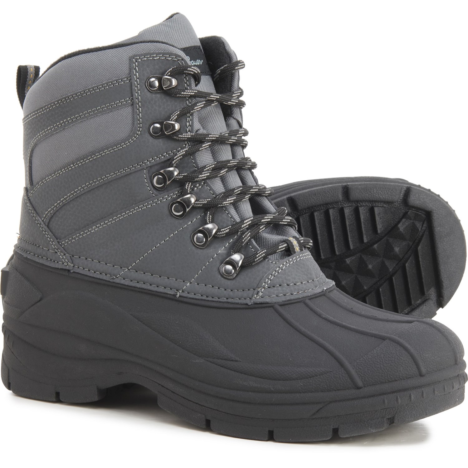 Eddie Bauer Leavenworth Winter Boots (For Men) Save 70