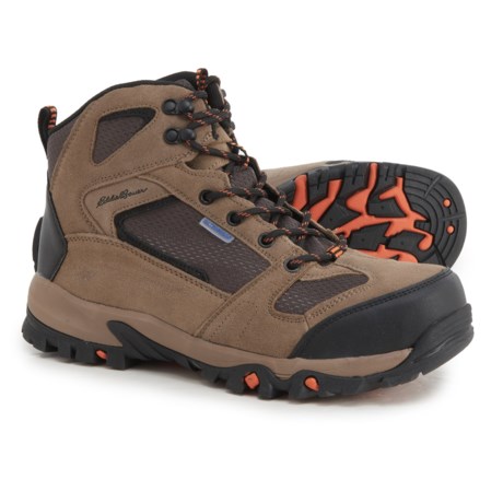 eddie bauer hiking boots waterproof