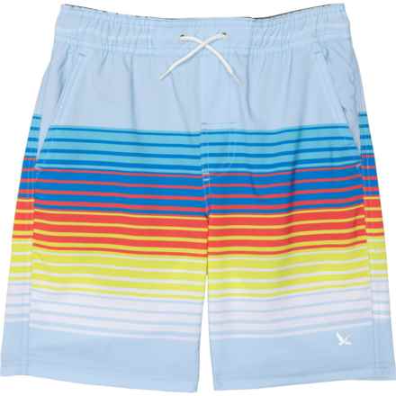 Eddie Bauer Little and Big Boys Swim Trunks in Breeze