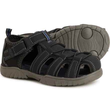 Eddie Bauer Little Boys Edmund Sport Sandals in Black